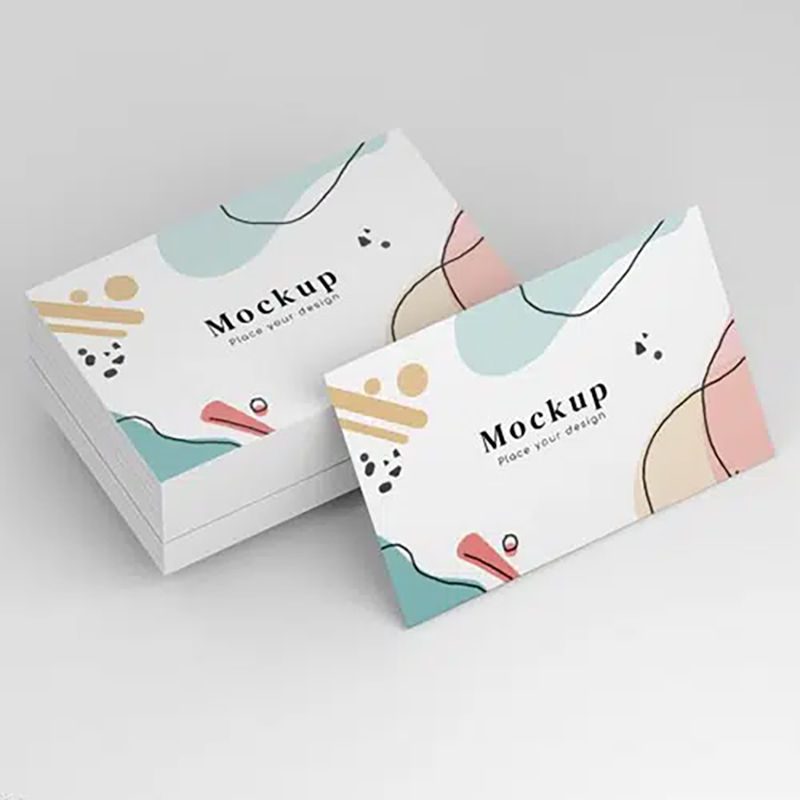 Feather Business Card